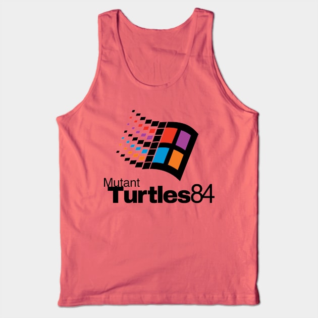 Turtles 84 Tank Top by Stationjack
